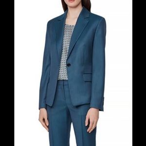 Hugo Boss Blue Women's Blazer